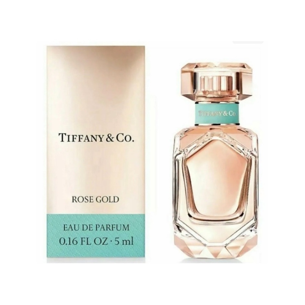 TIFFANY & CO. Rose Gold Eau de Parfum MINI Splash - .16 fl oz NIB
